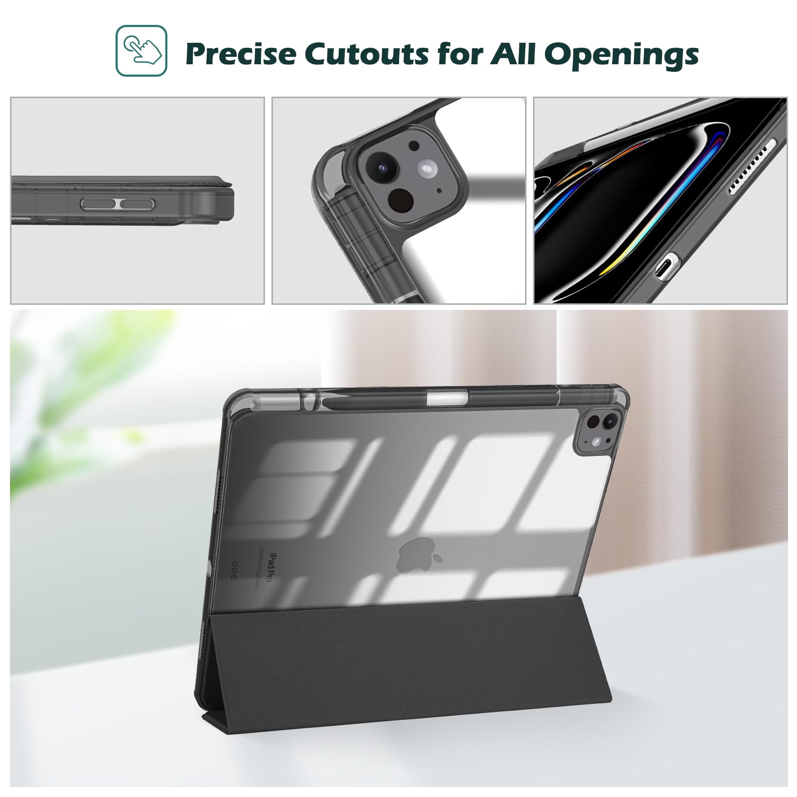 Amazon.com: ProCase for iPad Pro 13 Inch Case with Pencil Holder